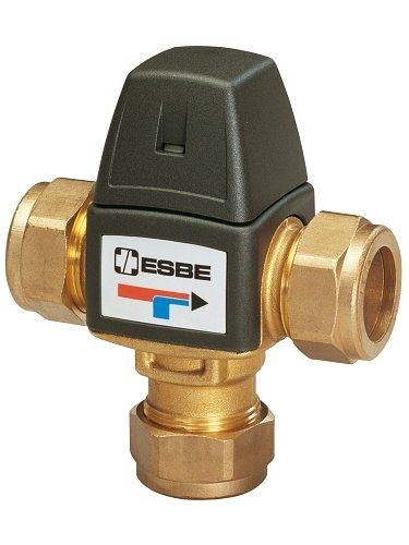 ESBE VTA 323 Termostatický směšovací ventil 18mm (35°C - 60°C) Kvs 1,5 m3/h 31103900
