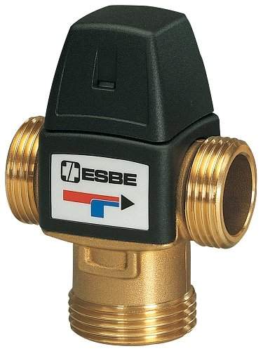 ESBE VTA 322 Termostatický směšovací ventil 1&quot; (45°C - 65°C) Kvs 1,6 m3/h 31104700