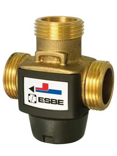 ESBE VTC 312 Termostatický ventil DN 20 - 1&quot; 45°C Kvs 3,2 m3/h 51001500