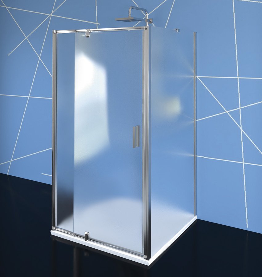 EASY LINE viacstenné sprchovací kút 900-1000x900mm, pivot dvere, L / P variant, Brick sklo EL1738EL3338EL3338