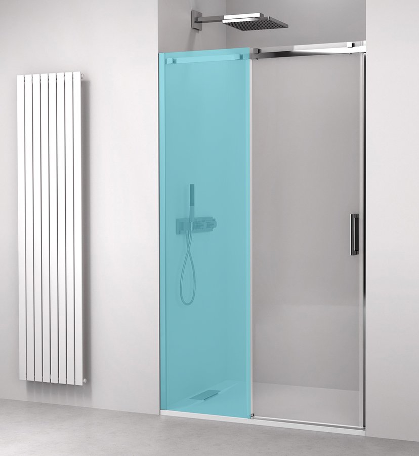 THRON LINE sprchové dveře 1580-1610 mm, čiré sklo TL5015B BOX 2/2