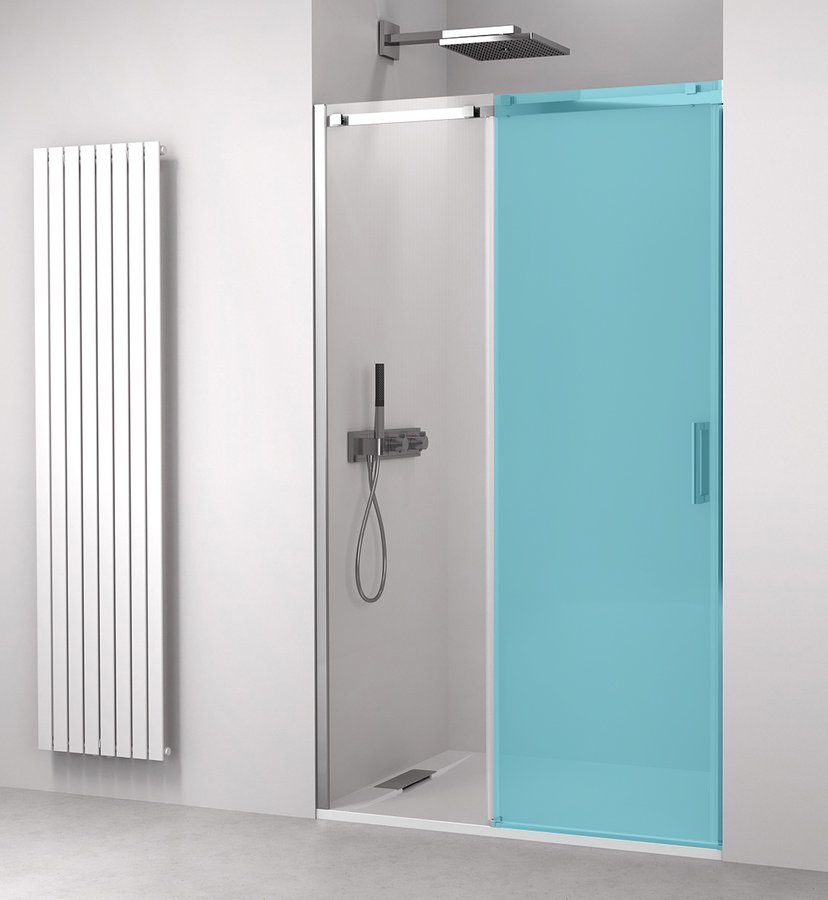 THRON LINE sprchové dveře 1580-1610 mm, čiré sklo TL5015A BOX 1/2