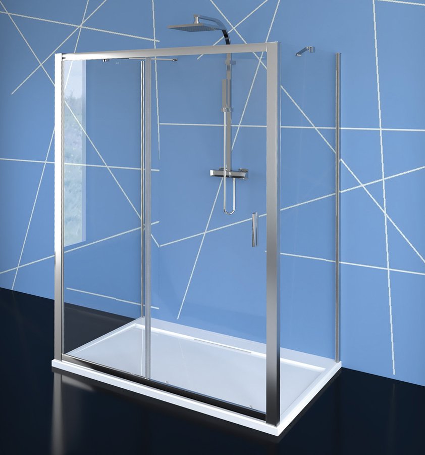 EASY LINE třístěnný sprchový kout 1600x800mm, L/P varianta, čiré sklo EL1815EL3215EL3215