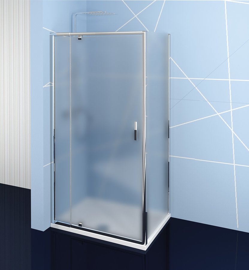 Easy Line obdĺžnikový sprchovací kút pivot dvere 900-1000x700mm L / P variant, brick sklo EL1738EL3138
