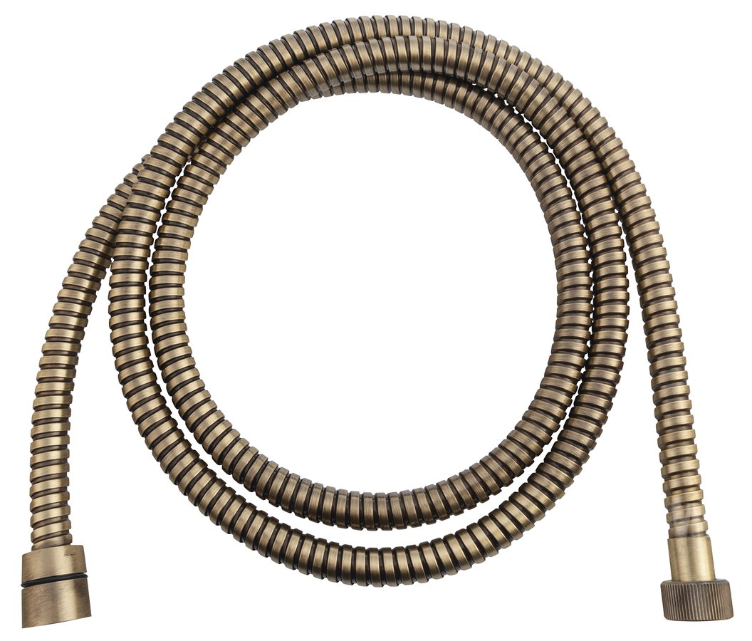 Opletená sprchová hadica POWERFLEX, 175 cm, bronzová FLE10BR