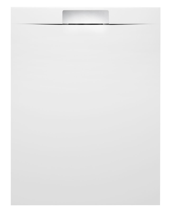 KAZUKO sprchová vanička z litého mramoru, obdélník, 100x90cm, bílá 40336