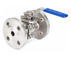 INOX 2-dílný kulový kohout AISI 316, PN16, DN125