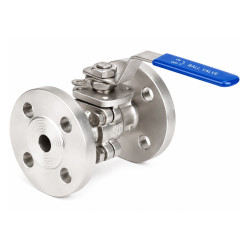 INOX 2-dílný kulový kohout AISI 316, PN16, DN65
