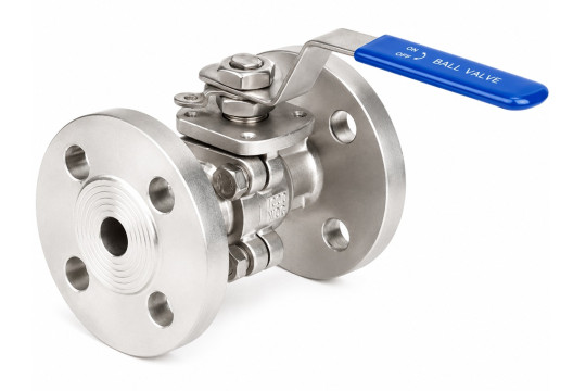 INOX 2-dílný kulový kohout AISI 316, PN16, DN65