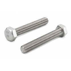 INOX šroub DIN933 A2 M 10x50
