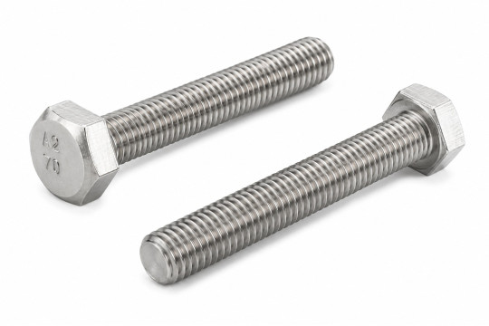 INOX šroub DIN933 A2 M 10x50