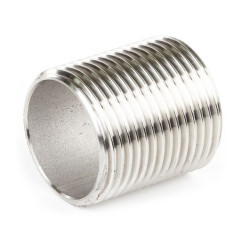 NEREZ vsuvka prostá 3/8" AISI316 NEREZ vsuvka prostá 3/8" AISI316