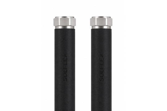 SOLFLEX izolovaný nerezový vlnovec 1" 250cm
