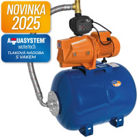 A-CONTROL AUTOMAT ECO 24 - 550 Vodárna s inteligentním řízením A-JET 750 ECO