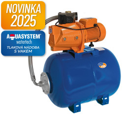 A-CONTROL ECO 24 - 750 Vodárna se samonas. litinovým čerpadlem A-JET 750 E