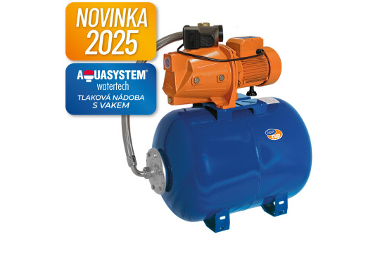A-CONTROL ECO 24 - 750 Vodárna se samonas. litinovým čerpadlem A-JET 750 E