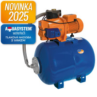 A-CONTROL ECO L 24  - 550 Vodárna s jištěním proti běhu nasucho
