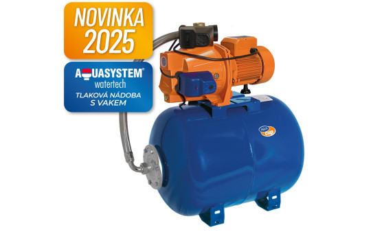 A-CONTROL ECO L 50 - 550 Vodárna s jištěním proti běhu nasucho