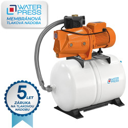 M A-CONTROL AUTOMAT 24 - 750, Vodárna s inteligentní řídicí jednotkou HYDRO-TECH