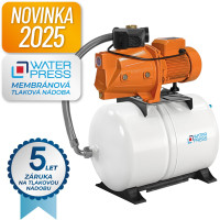 M A-CONTROL ECO 24  - 550 Automatická vodárna s tlakovým spínačem