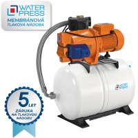 M A-CONTROL - L 24-1100, Automatická vodárna se samonasávacím čerpadlem
