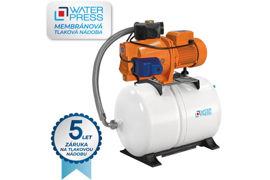 M A-CONTROL - L 24-1100, Automatická vodárna se samonasávacím čerpadlem