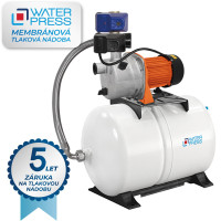 M FULL CONTROL  L 24 - 800 Automatická vodárna s ochranou proti chodu nasucho