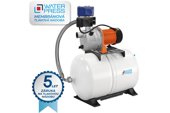 M FULL CONTROL  L 40 - 1200 Automatická vodárna s ochranou proti chodu nasucho