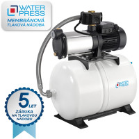 M FULL CONTROL MAXI-A 100 Automatická vodárna s vícestupňovým samonasávacím čerpadlem