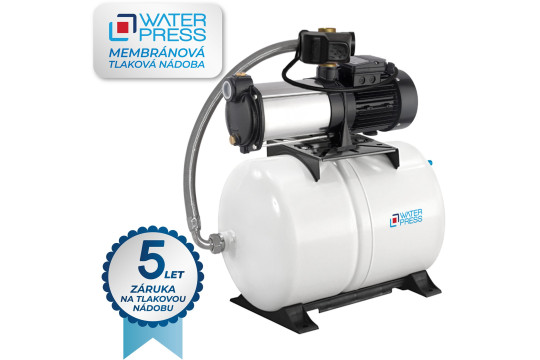 M FULL CONTROL MAXI-A 24 Automatická vodárna s vícestupňovým samonasávacím čerpadlem