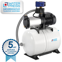 M FULL CONTROL MAXI-A L 100 Automatická vodárna s ochranou proti chodu nasucho
