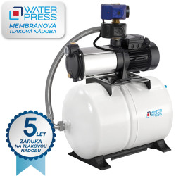 M FULL CONTROL MAXI-A L 80 Automatická vodárna s ochranou proti chodu nasucho