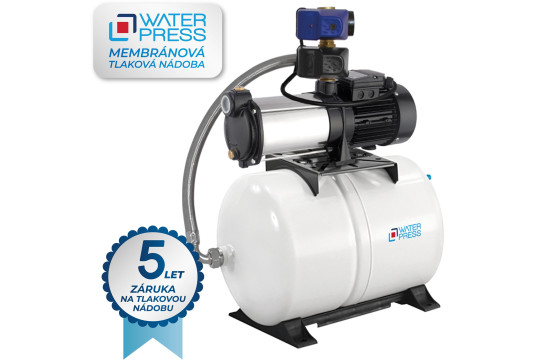 M FULL CONTROL MAXI-A L 80 Automatická vodárna s ochranou proti chodu nasucho