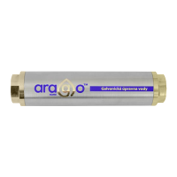 Změkčovač vody ARAGO HOME F/F 1" 4,1m3/h