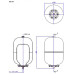 AR 24+ expanzní tlaková nádoba 10bar