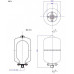 AR 5+ expanzní tlaková nádoba 10bar