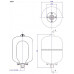 AR 8+ expanzní tlaková nádoba 10bar