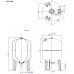AVR 100+ expanzní tlaková nádoba 10bar