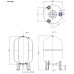 AVR 200+ expanzní tlaková nádoba 10bar
