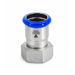 TAVINOX Hrdlo s převlečnou maticí 18x1/2" AISI 316L PN16