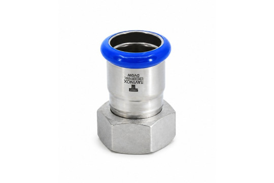 TAVINOX Hrdlo s převlečnou maticí 15x1/2" AISI 316L PN16