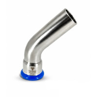 TAVINOX OBLOUK 45° M x F