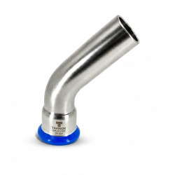 TAVINOX Oblouk 45° MF 18mm AISI 316L PN16