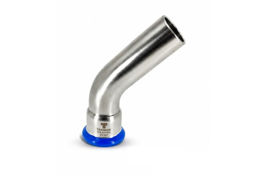 TAVINOX Oblouk 45° MF 18mm AISI 316L PN16