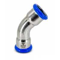 TAVINOX OBLOUK 45° F x F