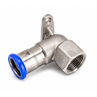 TAVINOX nástěnné koleno 18x1/2" AISI 316L PN16 TAVINOX nástěnné koleno 18x1/2" AISI 316L PN16