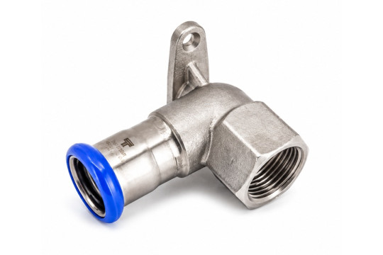 TAVINOX nástěnné koleno 15x1/2" AISI 316L PN16