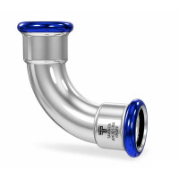 TAVINOX oblouk 90° AISI 316L