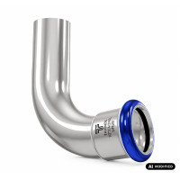 TAVINOX OBLOUK 90° M x F