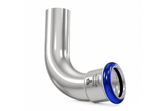 TAVINOX Oblouk 90° MF 108mm AISI 316L PN16